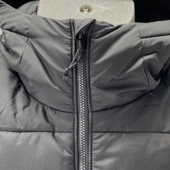 NEW THE NORTH FACE Mens Jacket Black  Aconcagua 3 Hoodie Full Zip - Picture 8 of 9